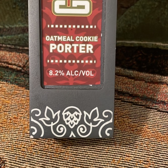 New Realm Brewing Company Hop Head Beer Tap Handle Gram Gram’s Oatmeal Porter - Picture 8 of 8